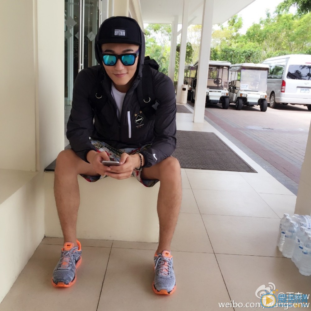 外科風雲揚子軒扮演者王森寫真生活照欣賞