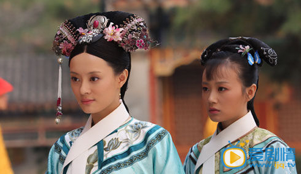 戰菁一《後宮甄嬛傳》中扮演流朱劇照  戰菁一個人資料  