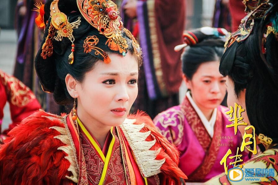 羋月傳熱播 劉濤大婚唯美喜慶劇照曝光