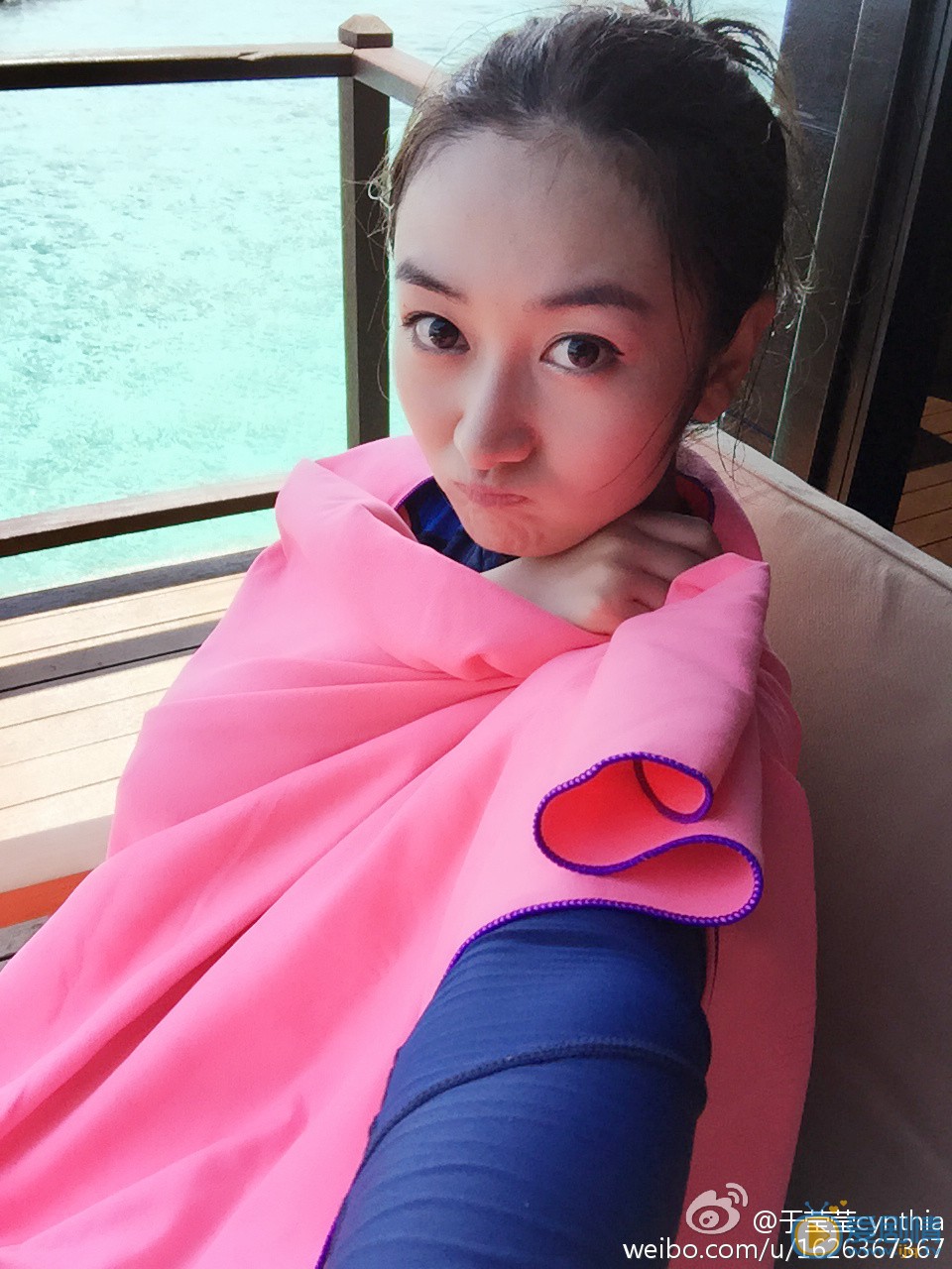 思美人青兒扮演者於瑩瑩寫真生活照欣賞