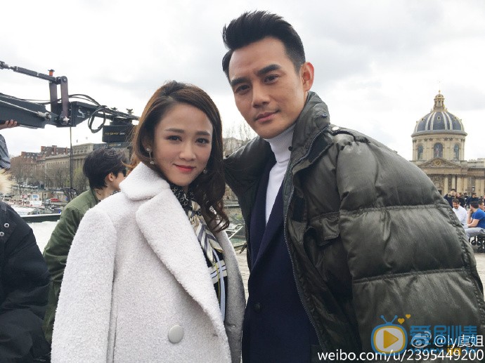 放棄我抓緊我片場花絮照欣賞 女王陳喬恩包攬兩大男神