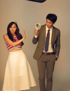 他看她的第二眼