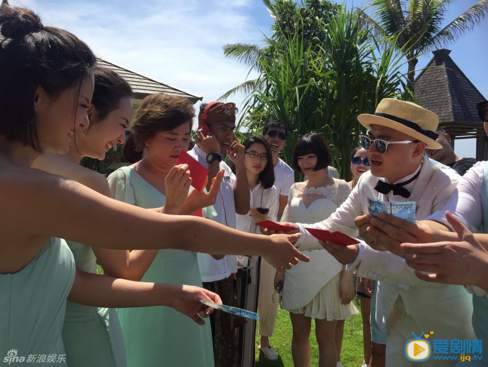 包貝爾婚禮 包貝爾包文婧