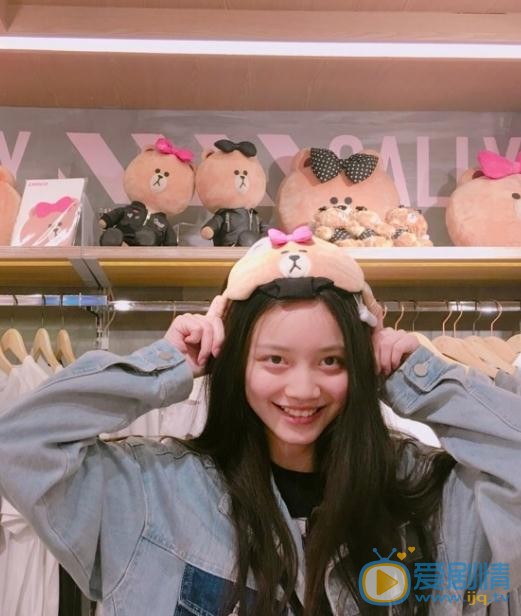 流星花園滕唐靜是誰演的？滕唐靜扮演者孫伊涵個人資料、寫真及生活照欣賞