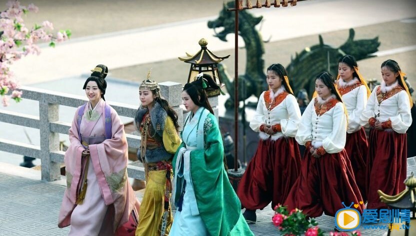 班淑傳奇劇情介紹