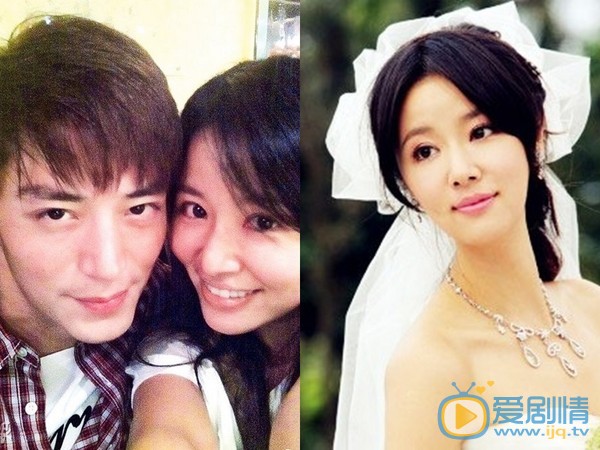 霍建華林心如親密照