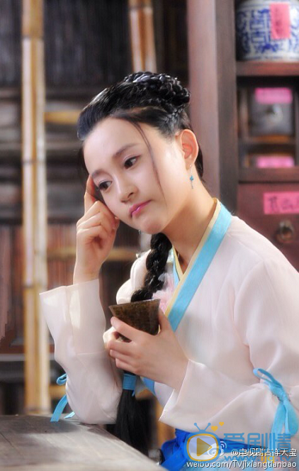 陳昱霖《吉祥天寶》孟小蝶劇照 陳昱霖個人資料簡介
