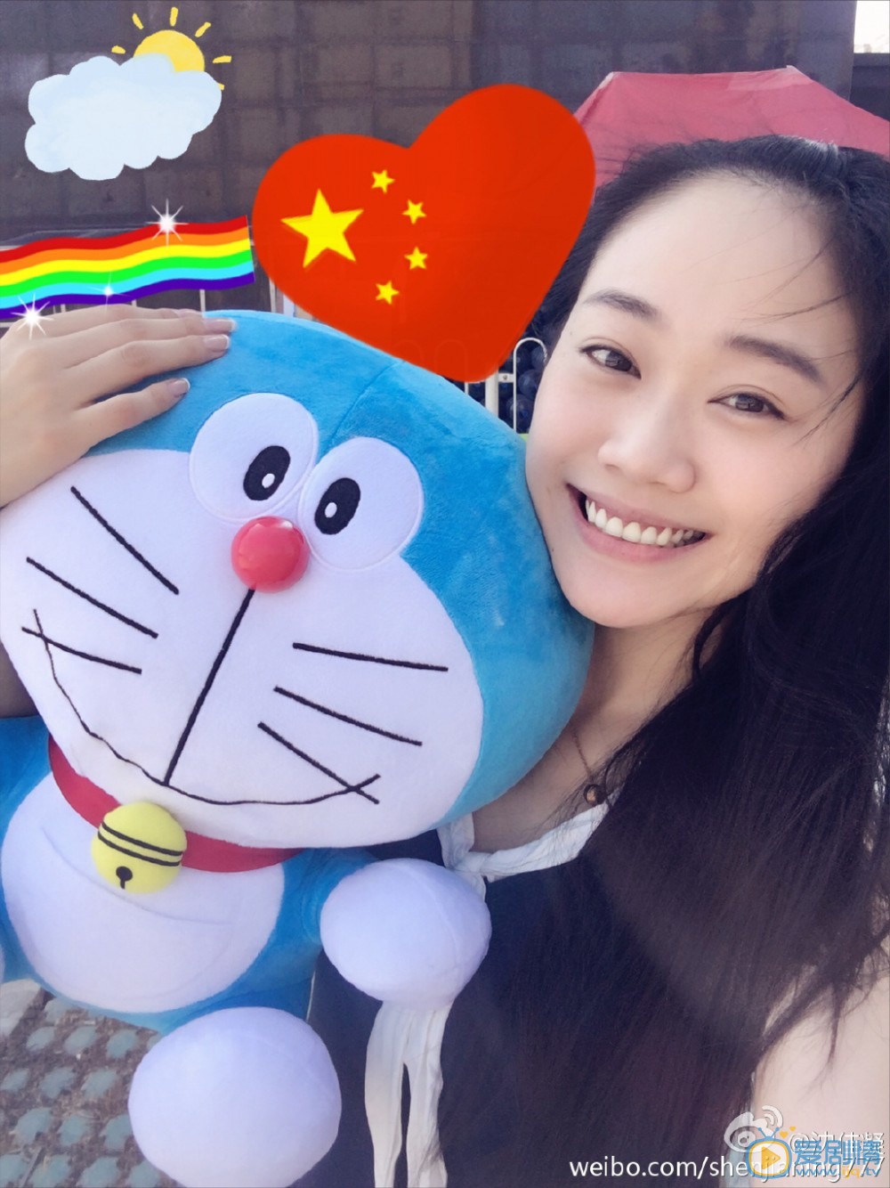 守護麗人考拉扮演者沈佳凝海量寫真生活照欣賞