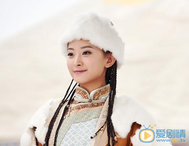 代文雯個人資料簡介 代文雯《射鵰英雄傳》劇照