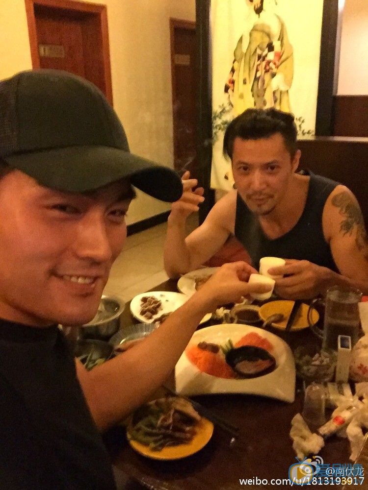 錦繡未央李敏峰扮演者南伏龍海量生活照欣賞