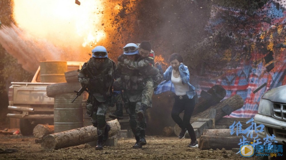 維和步兵營劇照