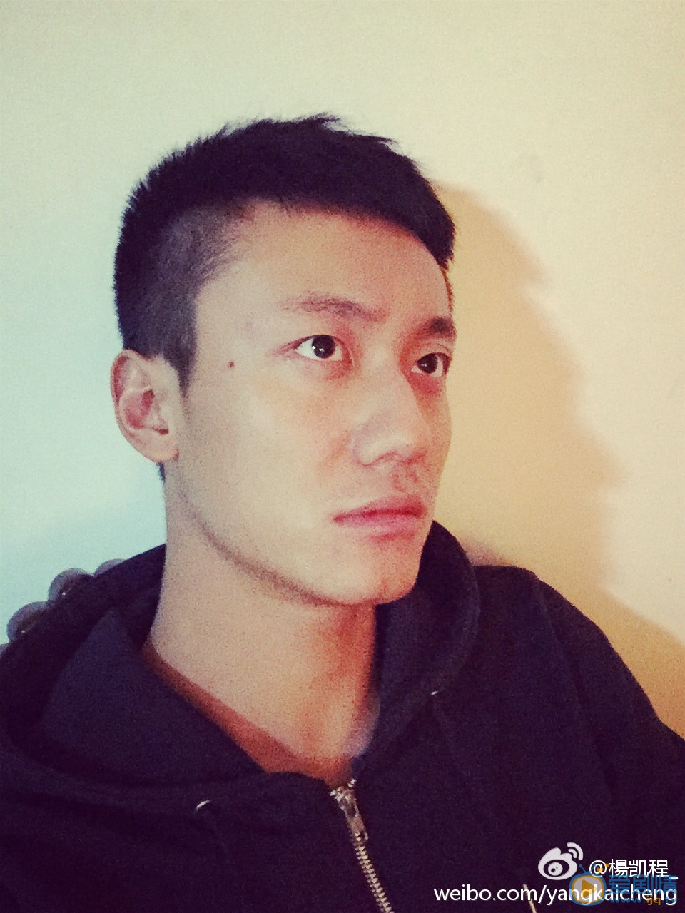 維和步兵營薛三橋扮演者楊凱程照片