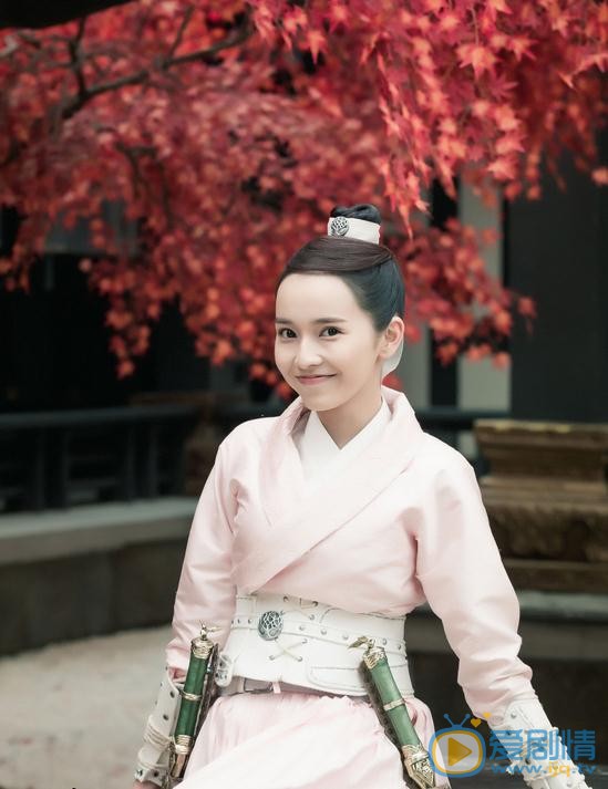 劉一曈個人資料簡介 劉一曈《蜀山戰紀2踏火行歌》劇照