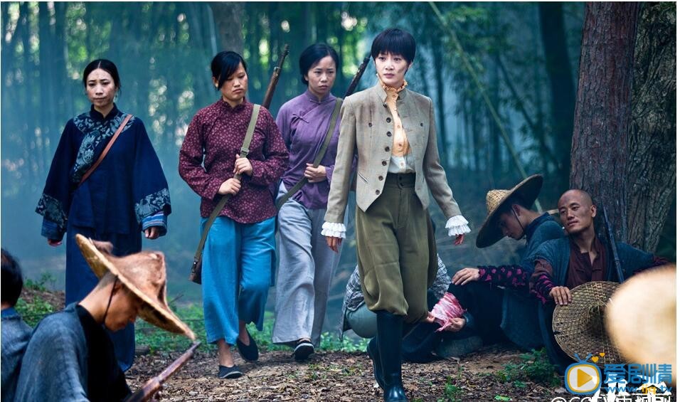 羋月傳羋茵扮演者徐梵溪劇照