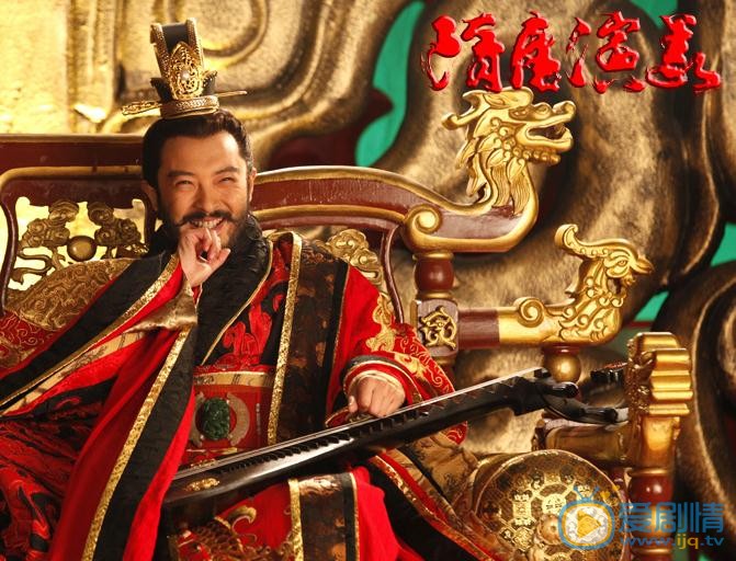 富大龍個人資料簡介 富大龍《隋唐演義》劇照