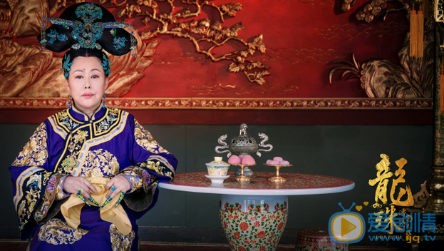 龍珠傳奇之無間道曝&ldquo;情陷清宮&rdquo;版海報最新劇照   楊紫秦俊傑情侶檔開啟虐戀模式