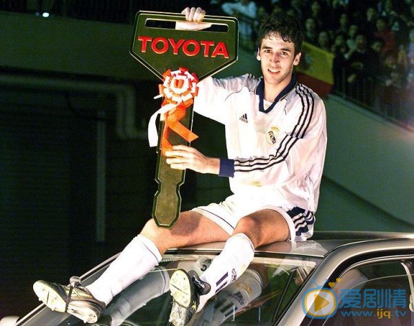 勞爾  運動生涯  1998年豐田杯最佳球員照