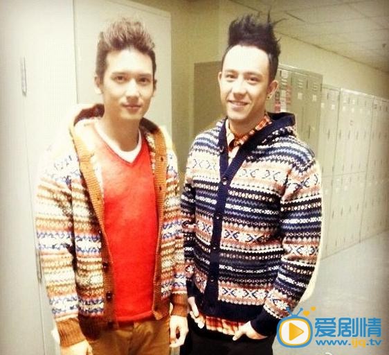 山海經之赤影傳說上官錦扮演者關智斌生活照欣賞