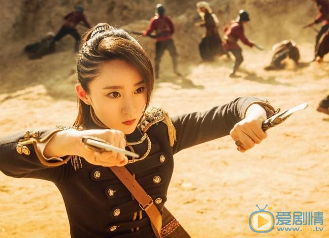 徐思雨個人資料簡介 徐思雨《天樞之契約行者》劇照