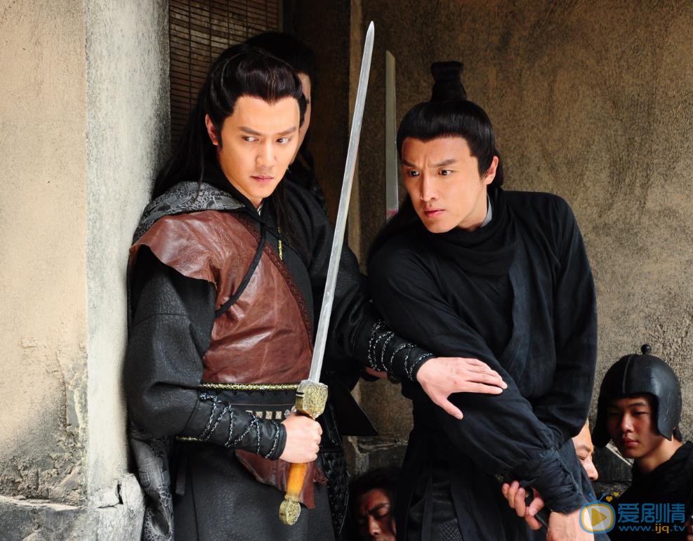 李東翰個人資料簡介 李東翰參演電視劇蘭陵王劇照