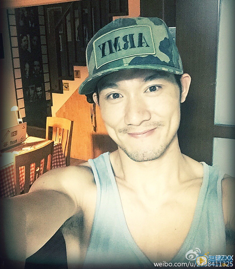 逆襲之星途璀璨葉琛扮演者趙健寫真生活照欣賞