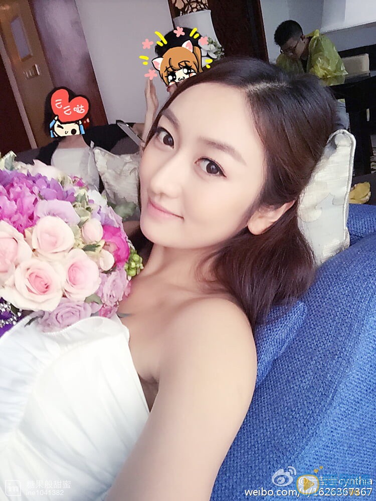 思美人青兒扮演者於瑩瑩寫真生活照欣賞