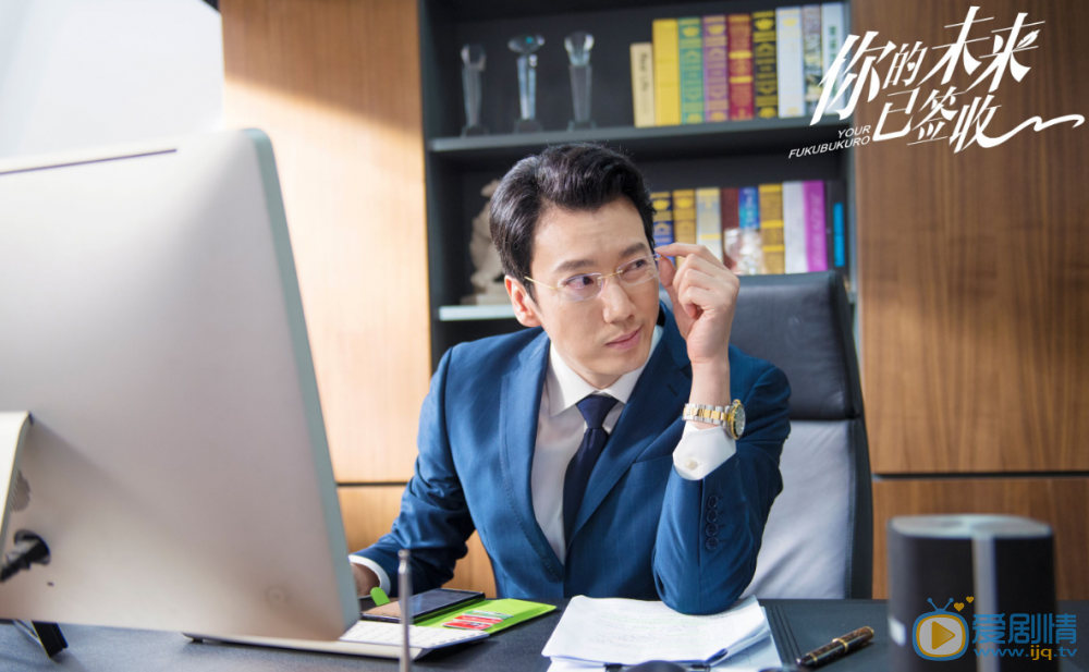 王坤個人資料簡介 王坤演藝經歷 王坤《你的未來已簽收》劇照