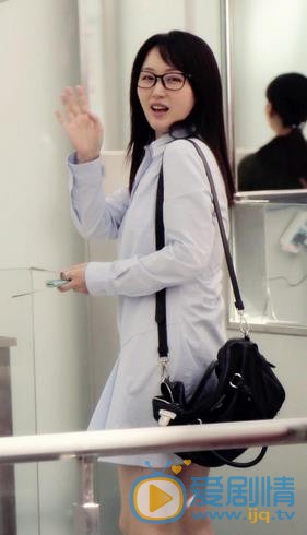 楊鈺瑩現身機場照