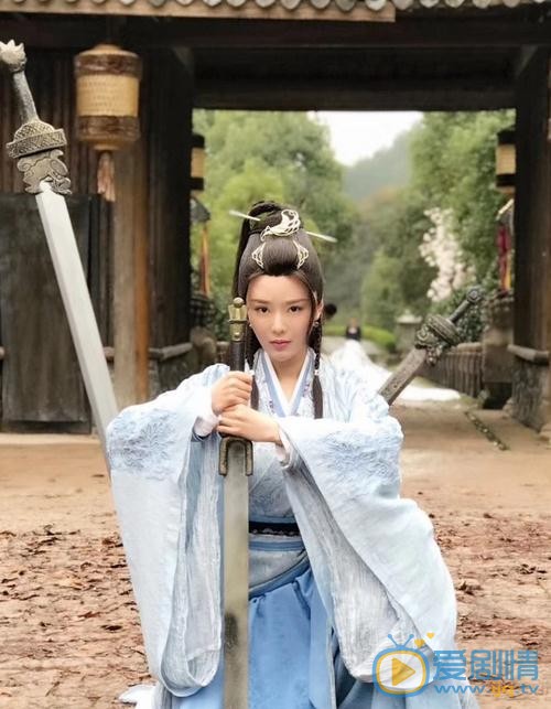 劉海藍個人資料簡介 劉海藍《劍王朝》劇照