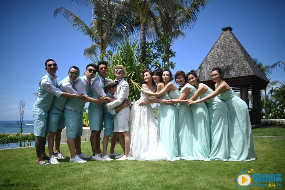 包貝爾婚禮 包貝爾包文婧