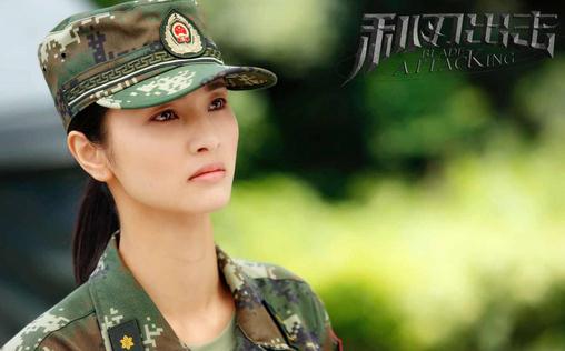 焦娜個人資料簡介 焦娜《利刃出擊》劇照