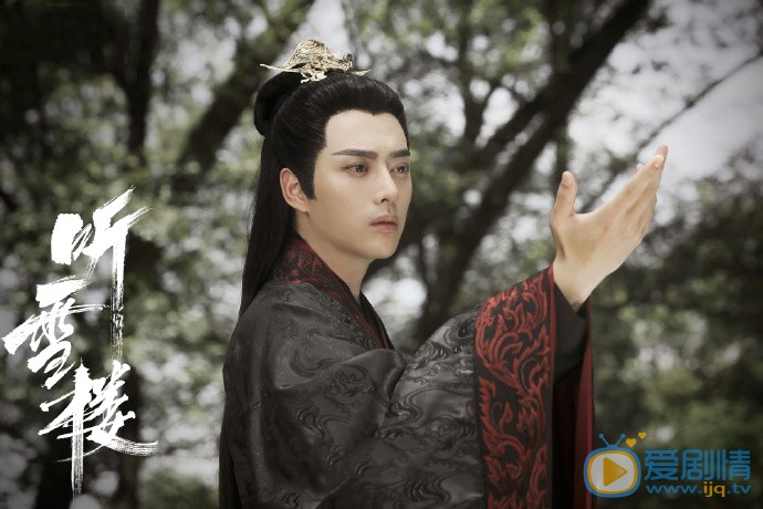 聽雪樓明河為什麼擔心迦若見到舒靖容？