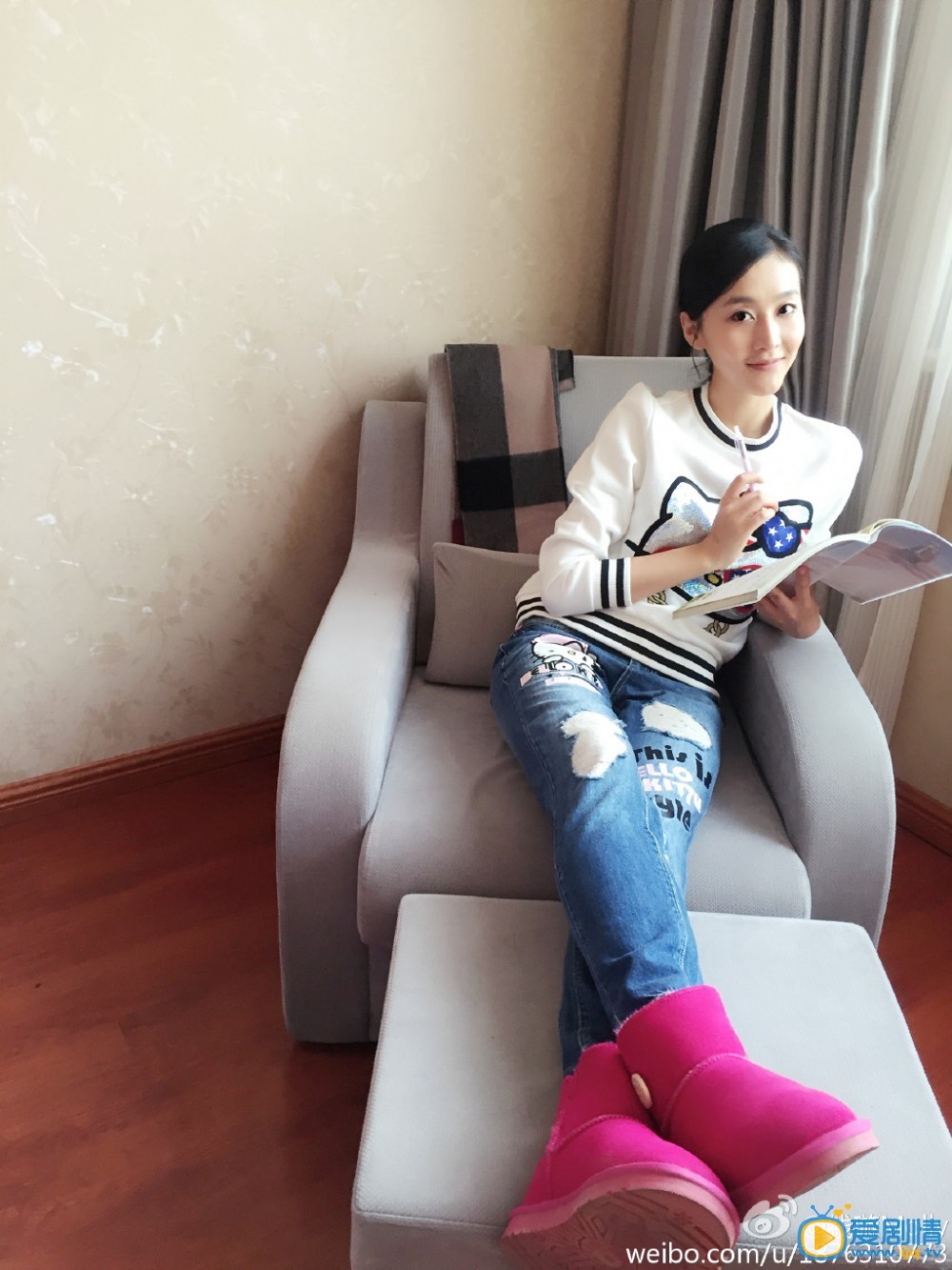 劉海戲金蟾熙婷扮演者錢璇寫真