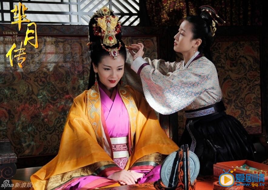 羋月傳熱播 劉濤變身“腹黑攻”