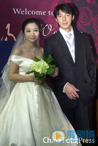 李李仁個人資料簡介 李李仁和陶晶瑩結婚照