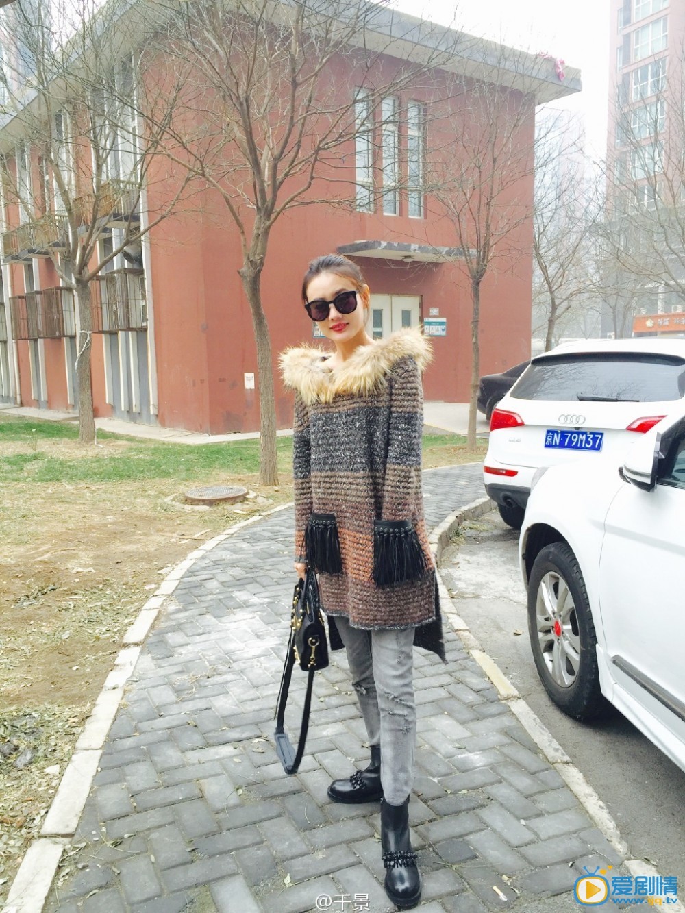 劉海戲金蟾迷迭扮演者千景生活照欣賞