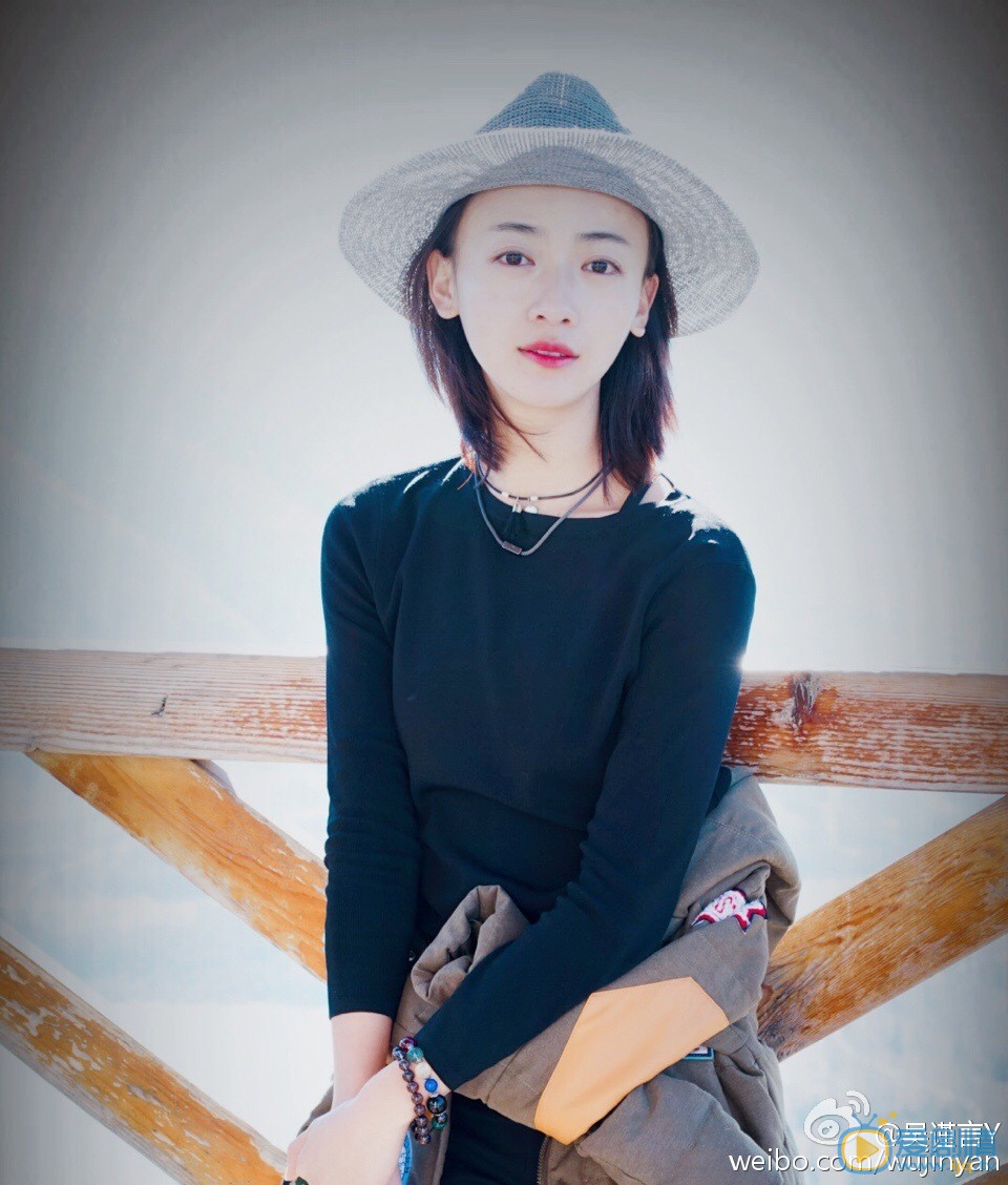 守護麗人朱琦琦扮演者吳謹言寫真生活照欣賞