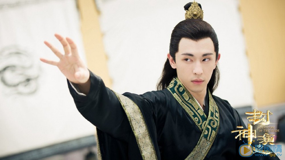 封神演義申公豹救子虛於水火之中 聯手對付元始天尊