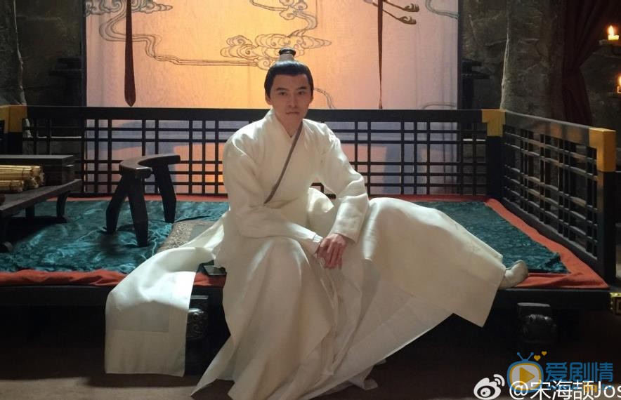 宋海頡個人資料簡介 宋海頡參演《三生三世十里桃花》劇照