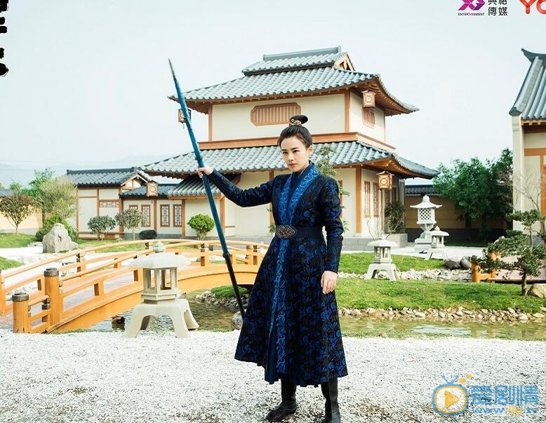 將軍在上曝光馬思純男裝造型 一身戎裝英氣十足氣場全開