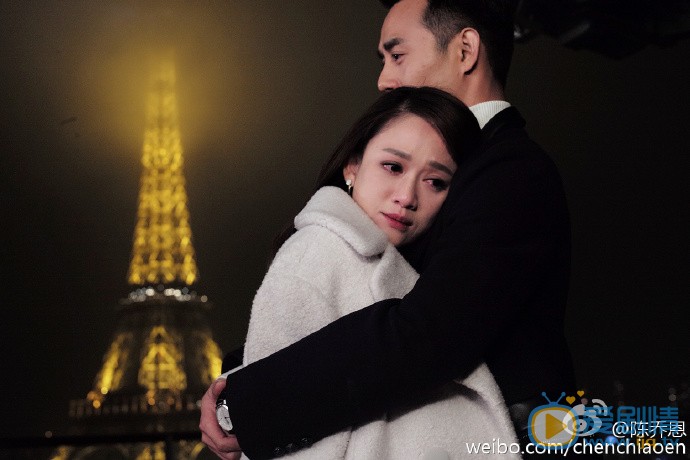  放棄我抓緊我片場花絮照欣賞 女王陳喬恩包攬兩大男神