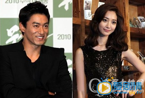 高俊熙和朱鎮模傳出緋聞  俊熙和緋聞老公朱鎮模合影