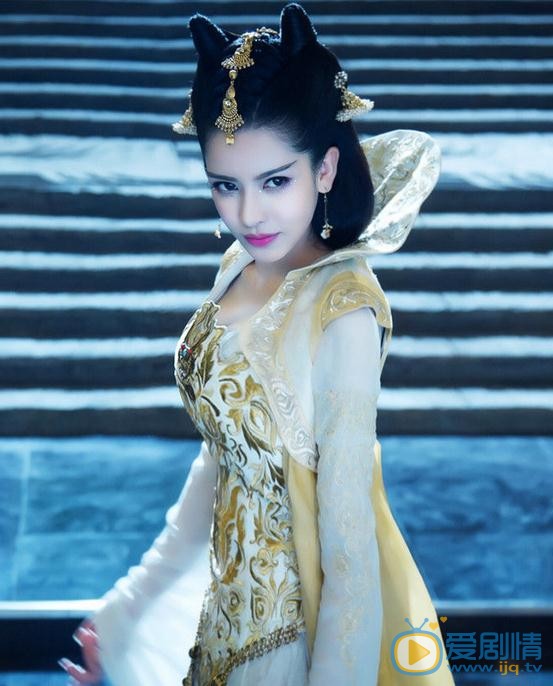 潘霜霜個人資料簡介 潘霜霜《玄門大師》劇照