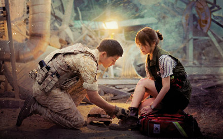 《只為遇見你》上演《太陽的後裔》經典片段 甜蜜來襲