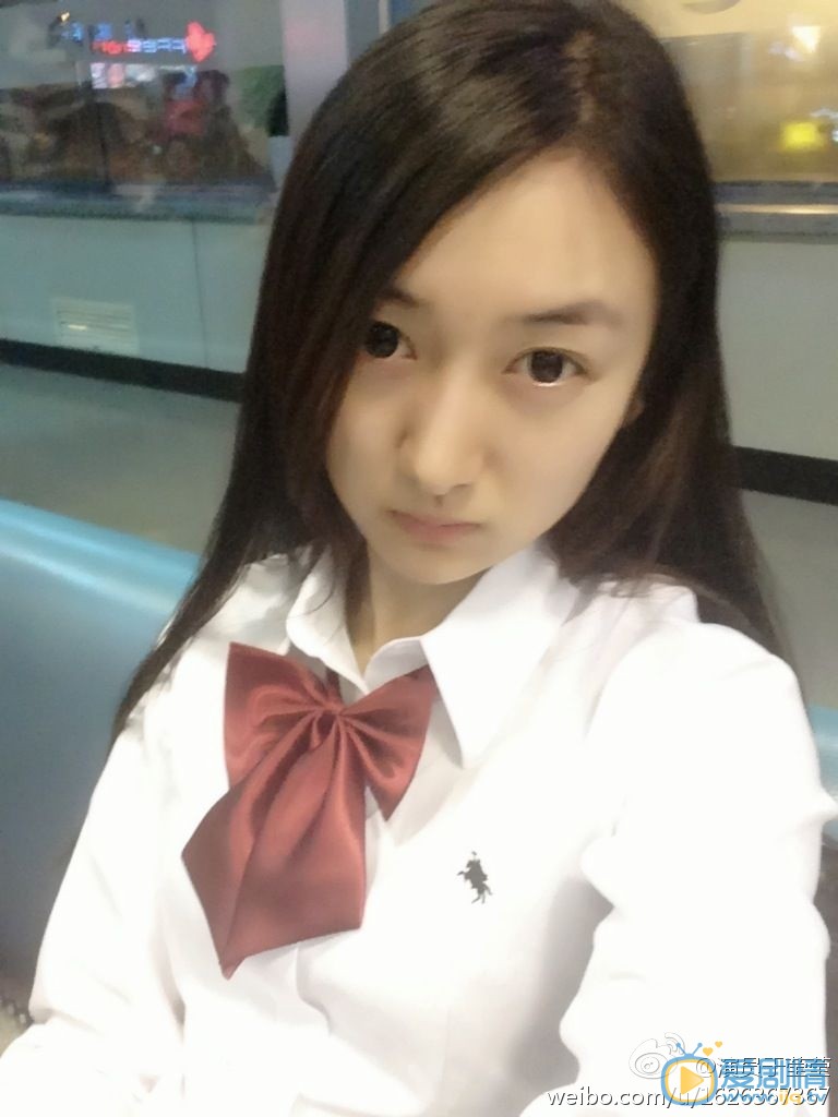 思美人青兒扮演者於瑩瑩寫真生活照欣賞