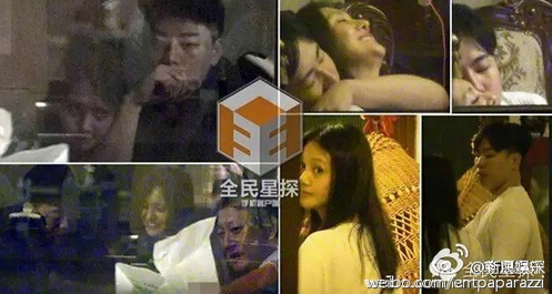 鄭爽和胡彥斌在一起嗎?鄭爽胡彥斌戀情發展始末 鄭爽胡彥斌親密照