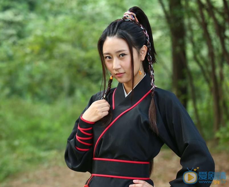 陳楚月個人資料簡介 陳楚月《尋俠英雄傳》劇照