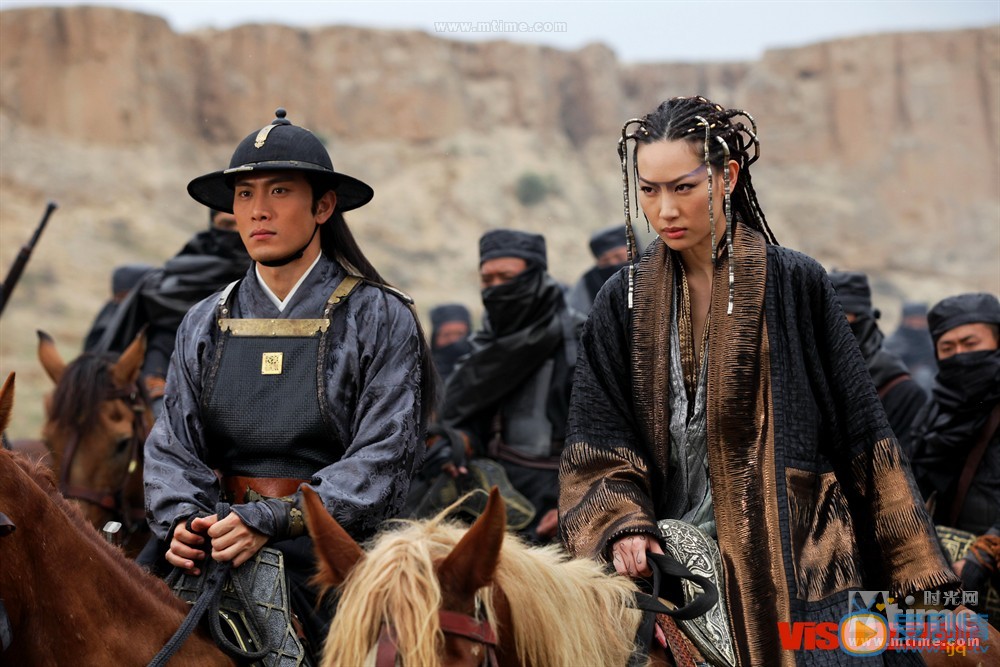 徐子珊個人資料 徐子珊參演電影《錦衣衛》劇照