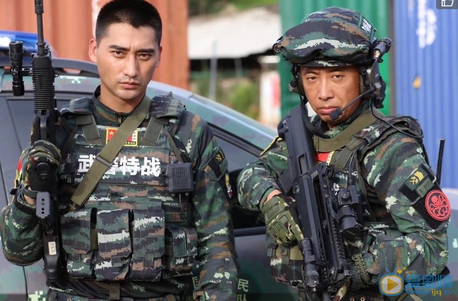 張旭個人資料簡介 張旭參演電視劇利刃出擊劇照