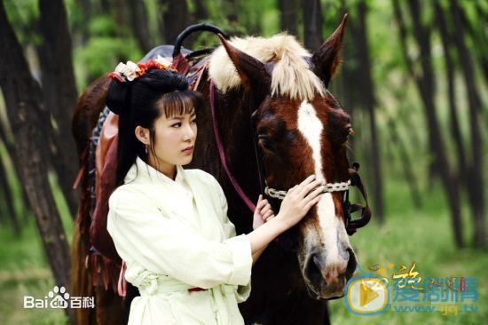 鄔靖靖個人資料簡介 鄔靖靖《西施秘史》劇照